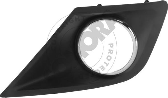 Somora 221526DL - Griglia di ventilazione, Paraurti autozon.pro