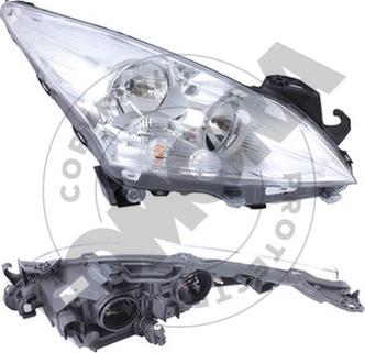 Somora 227015V - Faro principale autozon.pro