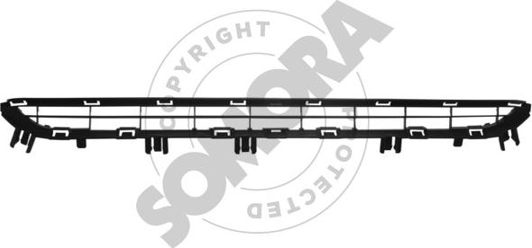 Somora 227026 - Griglia di ventilazione, Paraurti autozon.pro