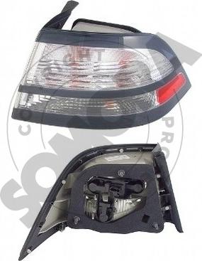 Somora 271371BM - Luce posteriore autozon.pro