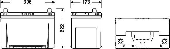 Sonnak SA954 - Batteria avviamento autozon.pro