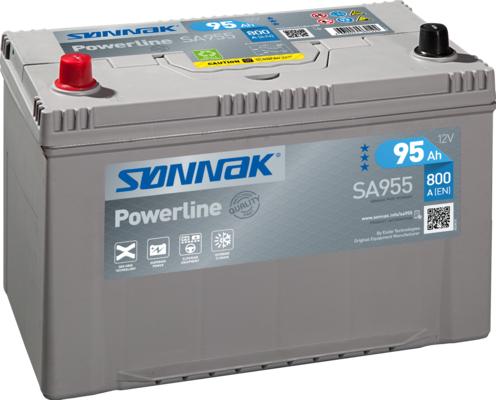 Sonnak SA955 - Batteria avviamento autozon.pro