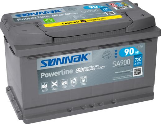 Sonnak SA900 - Batteria avviamento autozon.pro