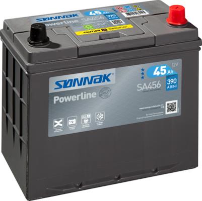 Sonnak SA456 - Batteria avviamento autozon.pro