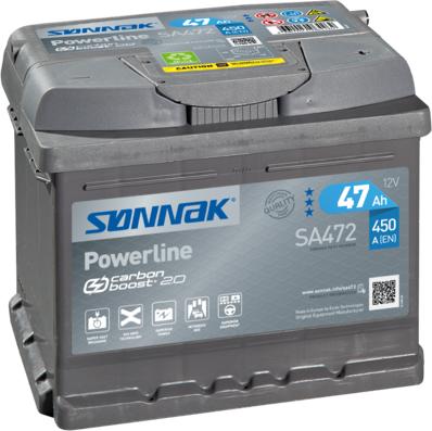 Sonnak SA472 - Batteria avviamento autozon.pro