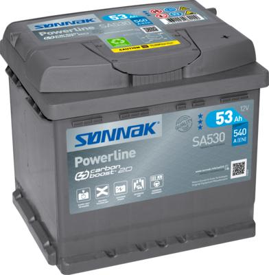 Sonnak SA530 - Batteria avviamento autozon.pro