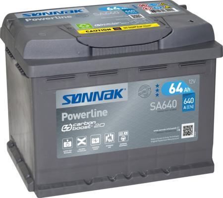 Sonnak SA640 - Batteria avviamento autozon.pro