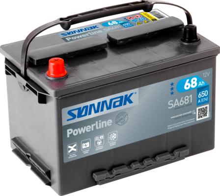 Sonnak SA681 - Batteria avviamento autozon.pro