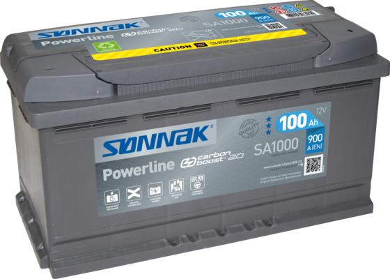 Sonnak SA1000 - Batteria avviamento autozon.pro