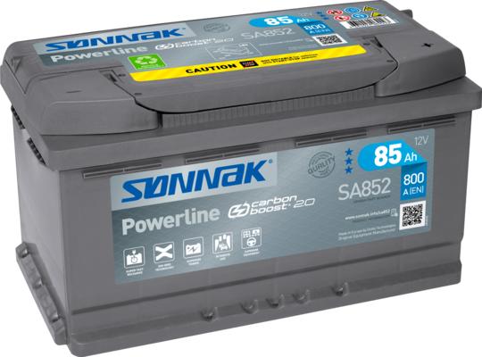 Sonnak SA852 - Batteria avviamento autozon.pro