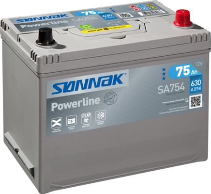 Sonnak SA754 - Batteria avviamento autozon.pro