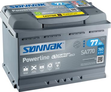 Sonnak SA770 - Batteria avviamento autozon.pro