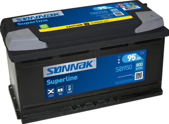 Sonnak SB950 - Batteria avviamento autozon.pro