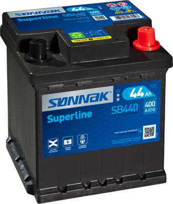 Sonnak SB440 - Batteria avviamento autozon.pro