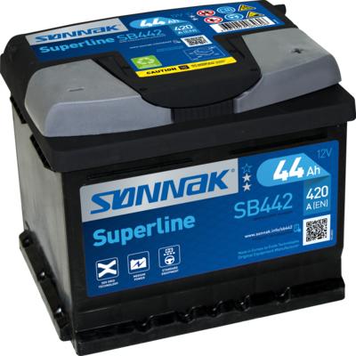 Sonnak SB442 - Batteria avviamento autozon.pro