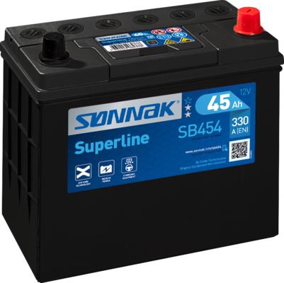 Sonnak SB454 - Batteria avviamento autozon.pro