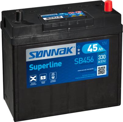 Sonnak SB456 - Batteria avviamento autozon.pro