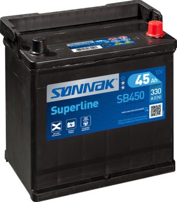 Sonnak SB450 - Batteria avviamento autozon.pro