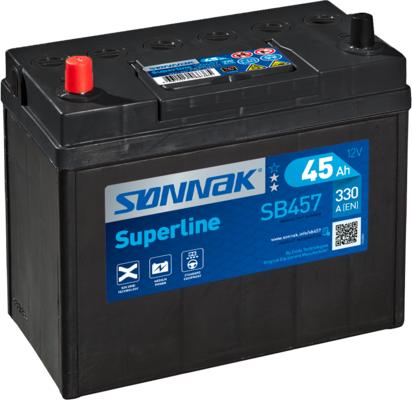 Sonnak SB457 - Batteria avviamento autozon.pro