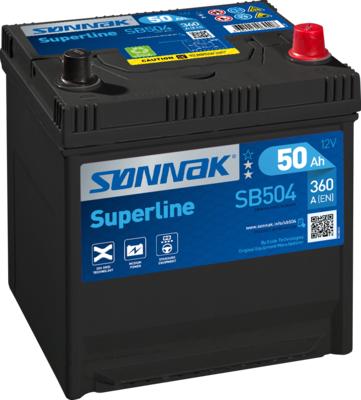 Sonnak SB504 - Batteria avviamento autozon.pro