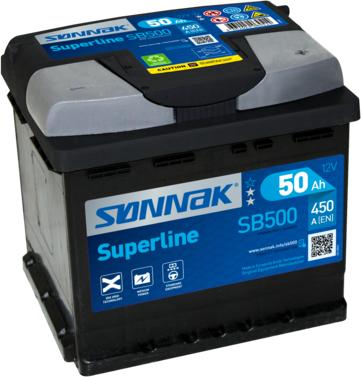 Sonnak SB500 - Batteria avviamento autozon.pro