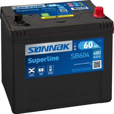 Sonnak SB604 - Batteria avviamento autozon.pro