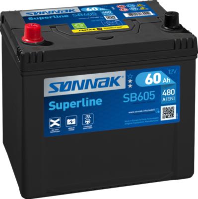 Sonnak SB605 - Batteria avviamento autozon.pro