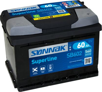 Sonnak SB602 - Batteria avviamento autozon.pro