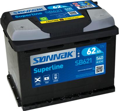 Sonnak SB621 - Batteria avviamento autozon.pro