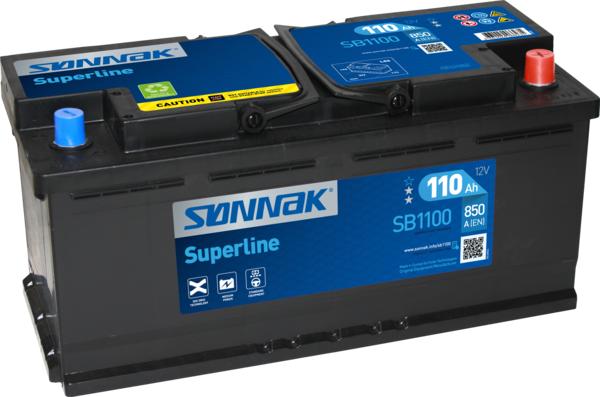 Sonnak SB1100 - Batteria avviamento autozon.pro