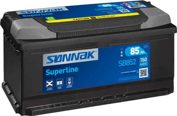 Sonnak SB852 - Batteria avviamento autozon.pro