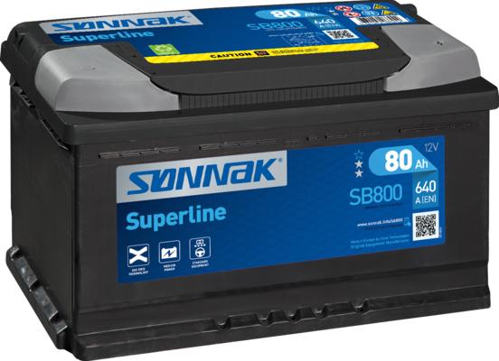 Sonnak SB800 - Batteria avviamento autozon.pro