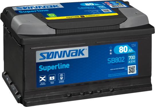 Sonnak SB802 - Batteria avviamento autozon.pro