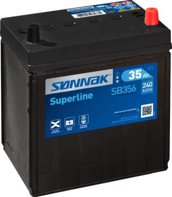 Sonnak SB356 - Batteria avviamento autozon.pro