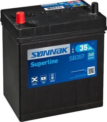 Sonnak SB357 - Batteria avviamento autozon.pro