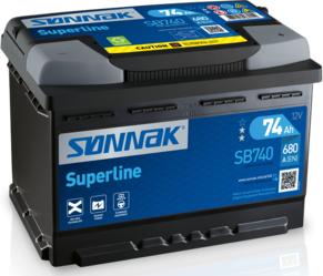 Sonnak SB740 - Batteria avviamento autozon.pro