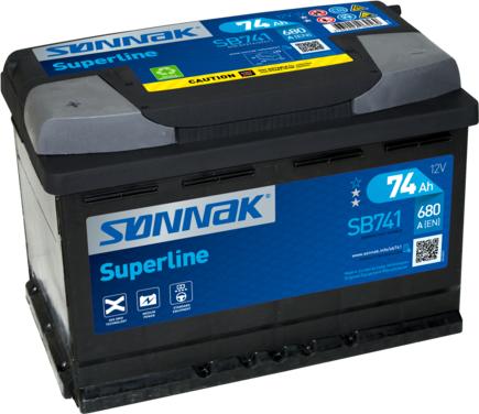 Sonnak SB741 - Batteria avviamento autozon.pro