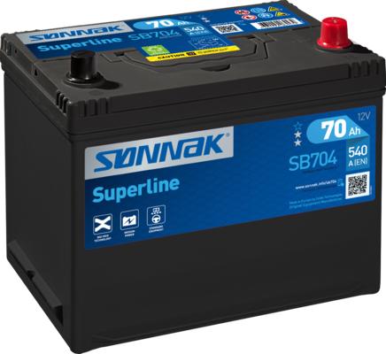 Sonnak SB704 - Batteria avviamento autozon.pro