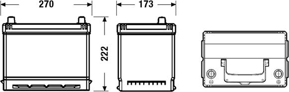 Sonnak SB704 - Batteria avviamento autozon.pro