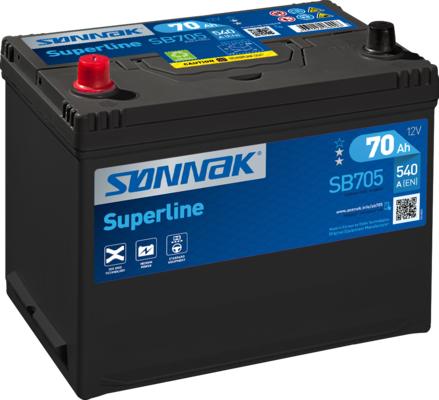 Sonnak SB705 - Batteria avviamento autozon.pro