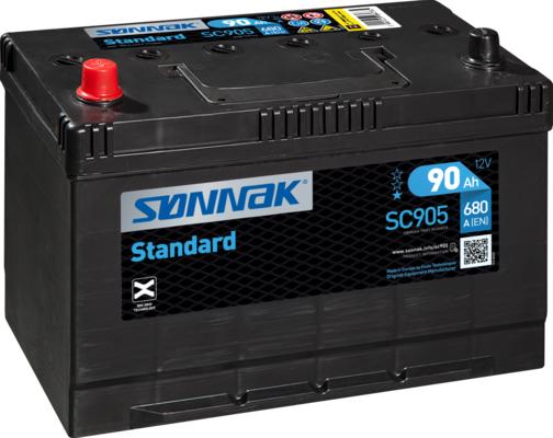 Sonnak SC905 - Batteria avviamento autozon.pro