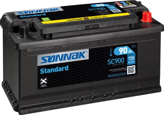 Sonnak SC900 - Batteria avviamento autozon.pro