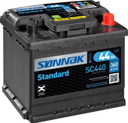 Sonnak SC440 - Batteria avviamento autozon.pro