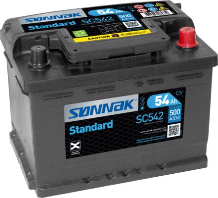 Sonnak SC542 - Batteria avviamento autozon.pro