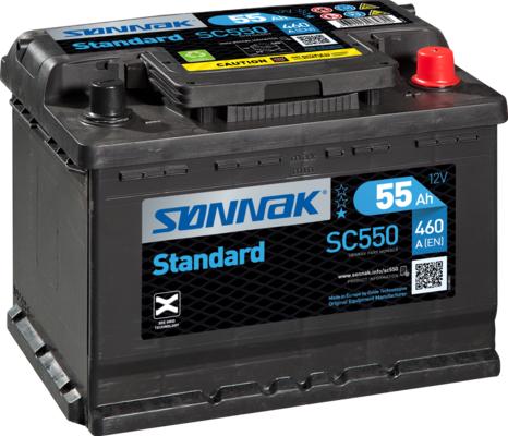 Sonnak SC550 - Batteria avviamento autozon.pro