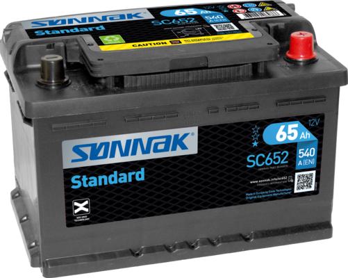 Sonnak SC652 - Batteria avviamento autozon.pro