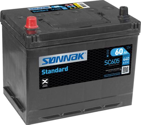 Sonnak SC605 - Batteria avviamento autozon.pro