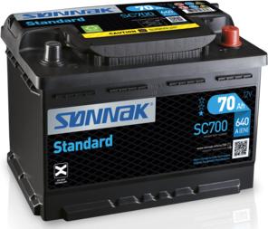 Sonnak SC700 - Batteria avviamento autozon.pro