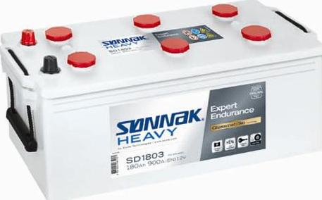 Sonnak SD1803 - Batteria avviamento autozon.pro