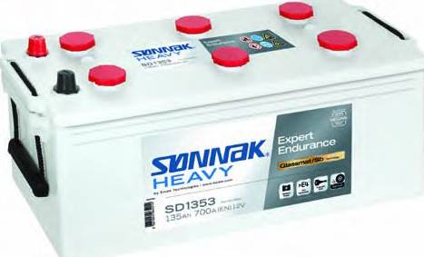 Sonnak SD1353 - Batteria avviamento autozon.pro